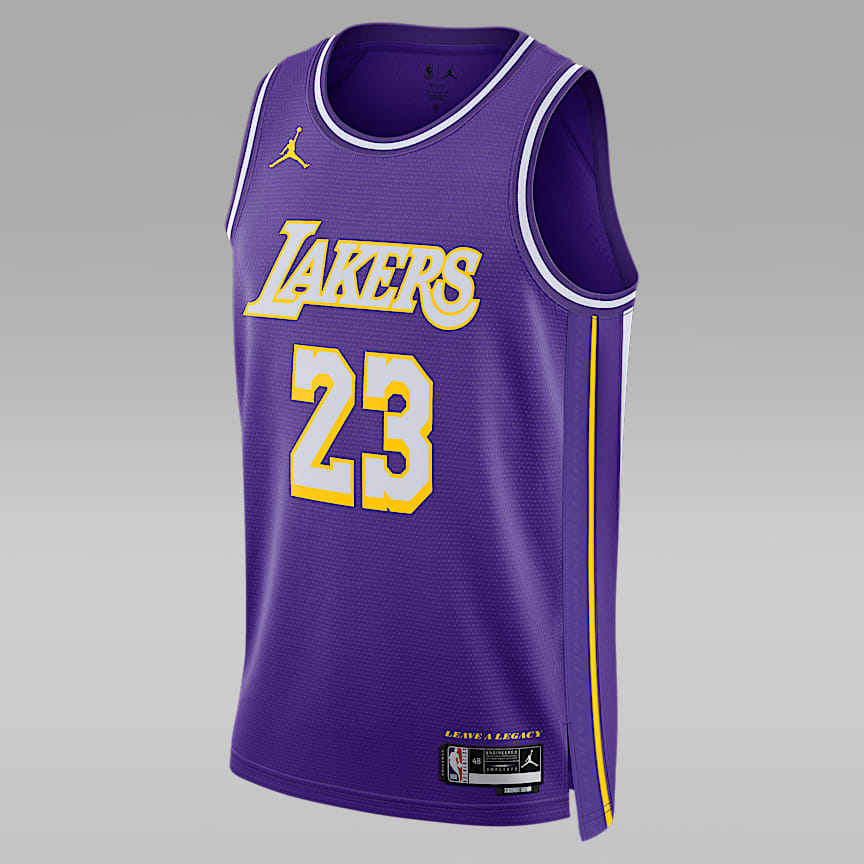 Nike Los Angeles Lakers ユニフォーム L Luka Dončić Los Angeles Lakers Icon Edition 2022/23 Nike Dri-FIT